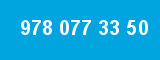 978 077 33 50